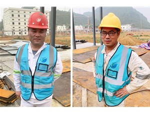 廣西柳州東風容泰化工的一體化污水處理項目，如荼如火的進行中
